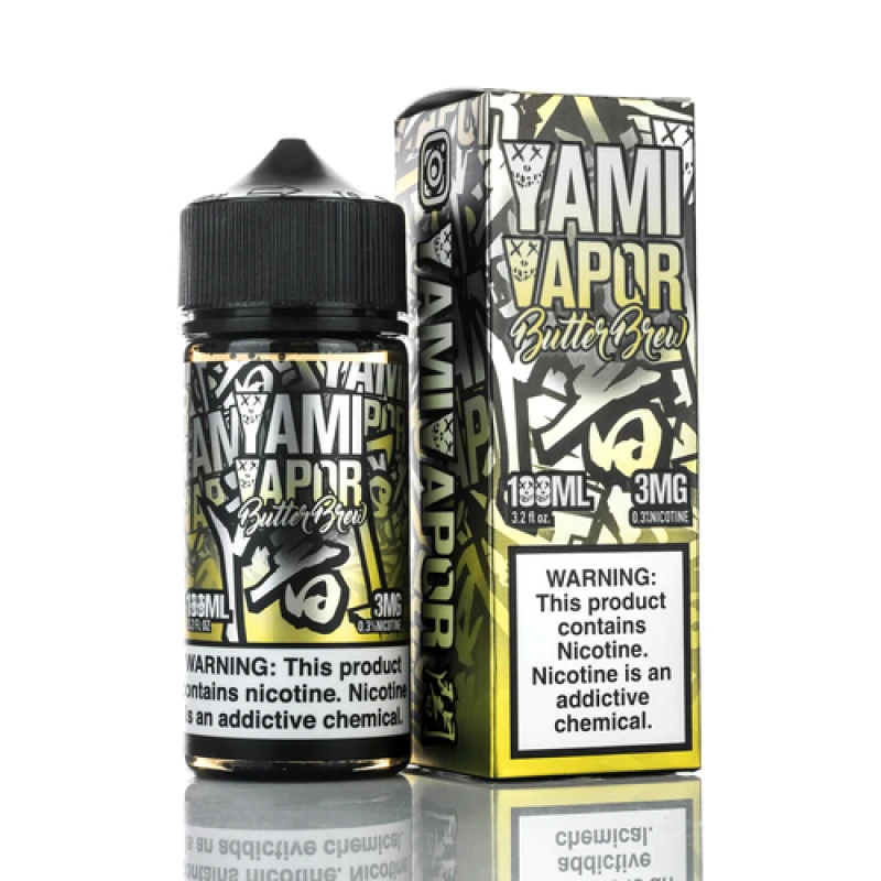 YAMI VAPOR - BUTTER BREW - 100ML YAMI VAPOR - BUTTER BREW - 100ML