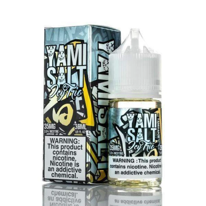 YAMI VAPOR - ICY TRIO SALT - 30ML