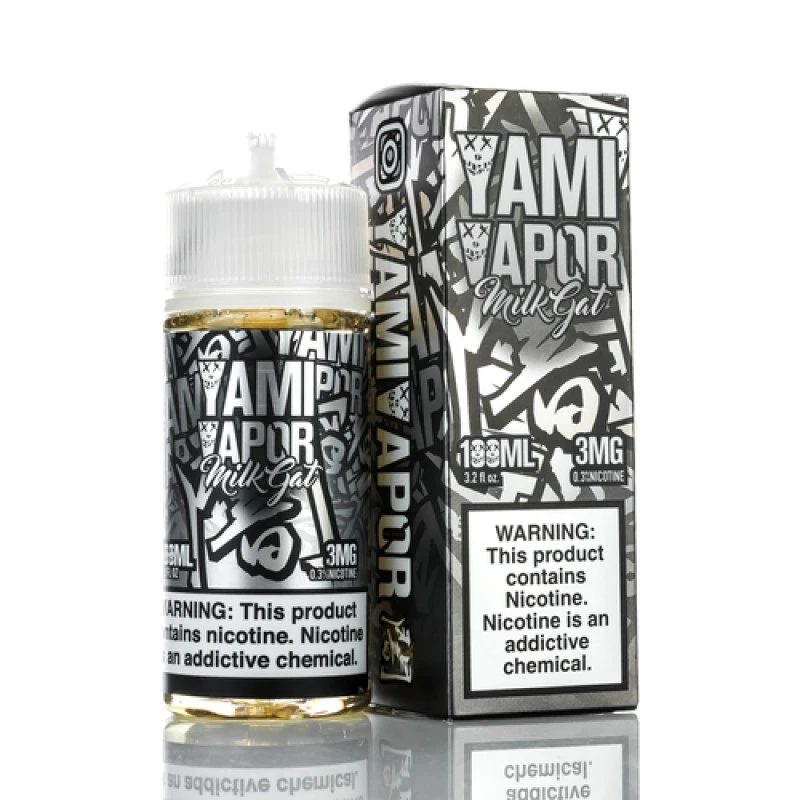 Yami Vapor - Milkgat - 100ml Yami Vapor - Milkgat - 100ml
