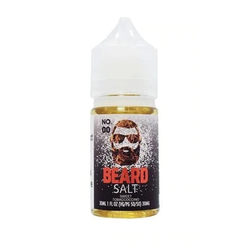BEARD VAPE CO SALTS - No. 00 NIC SALTS - 30ML BEARD VAPE CO SALTS - No. 00 NIC SALTS - 30ML