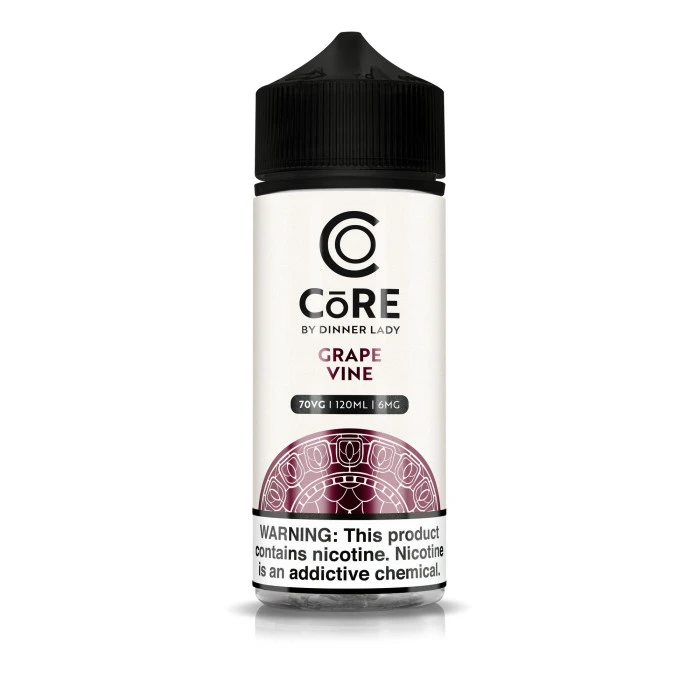 CORE BY DINNER LADY - GRAPE VINE - 120ML