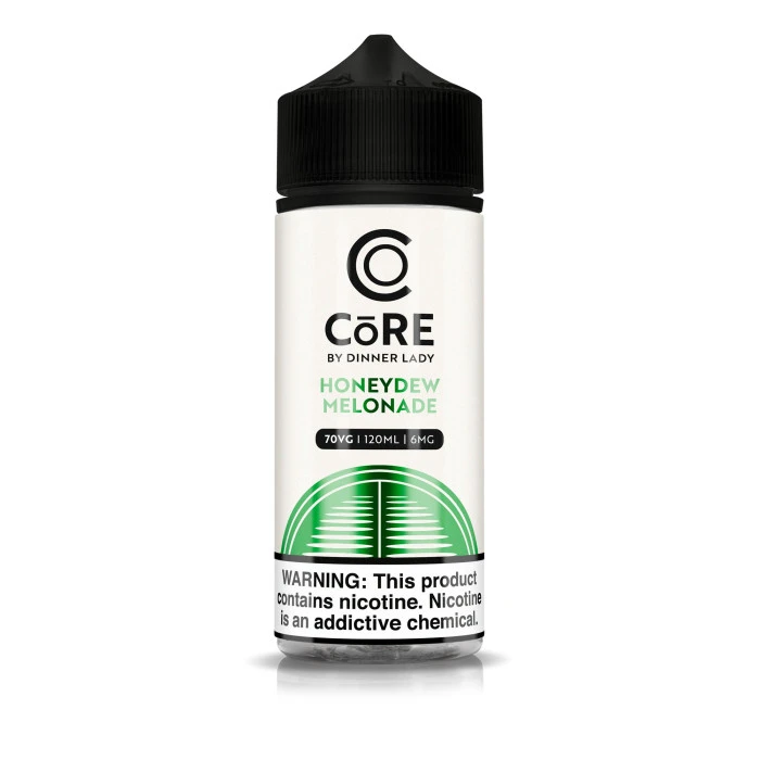 CORE BY DINNER LADY - HONEYDEW MELONADE - 120ML CORE BY DINNER LADY - HONEYDEW MELONADE - 120ML