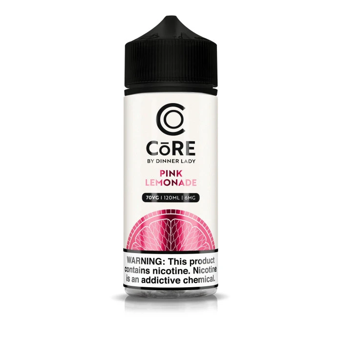 CORE BY DINNER LADY - PINK LEMONADE - 120ML CORE BY DINNER LADY - PINK LEMONADE - 120ML