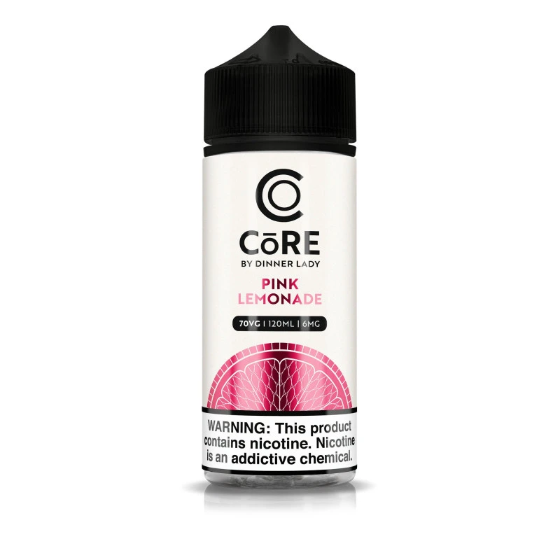 CORE BY DINNER LADY - PINK LEMONADE - 120ML CORE BY DINNER LADY - PINK LEMONADE - 120ML