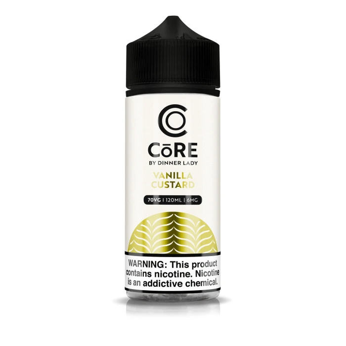 CORE BY DINNER LADY - VANILLA CUSTARD - 120ML CORE BY DINNER LADY - VANILLA CUSTARD - 120ML