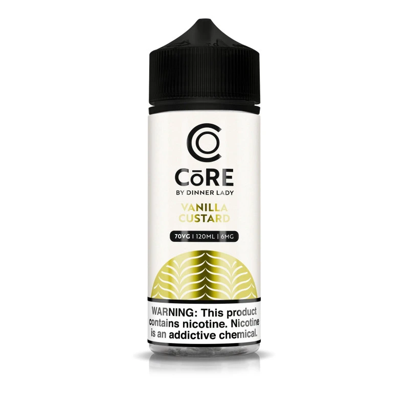CORE BY DINNER LADY - VANILLA CUSTARD - 120ML CORE BY DINNER LADY - VANILLA CUSTARD - 120ML