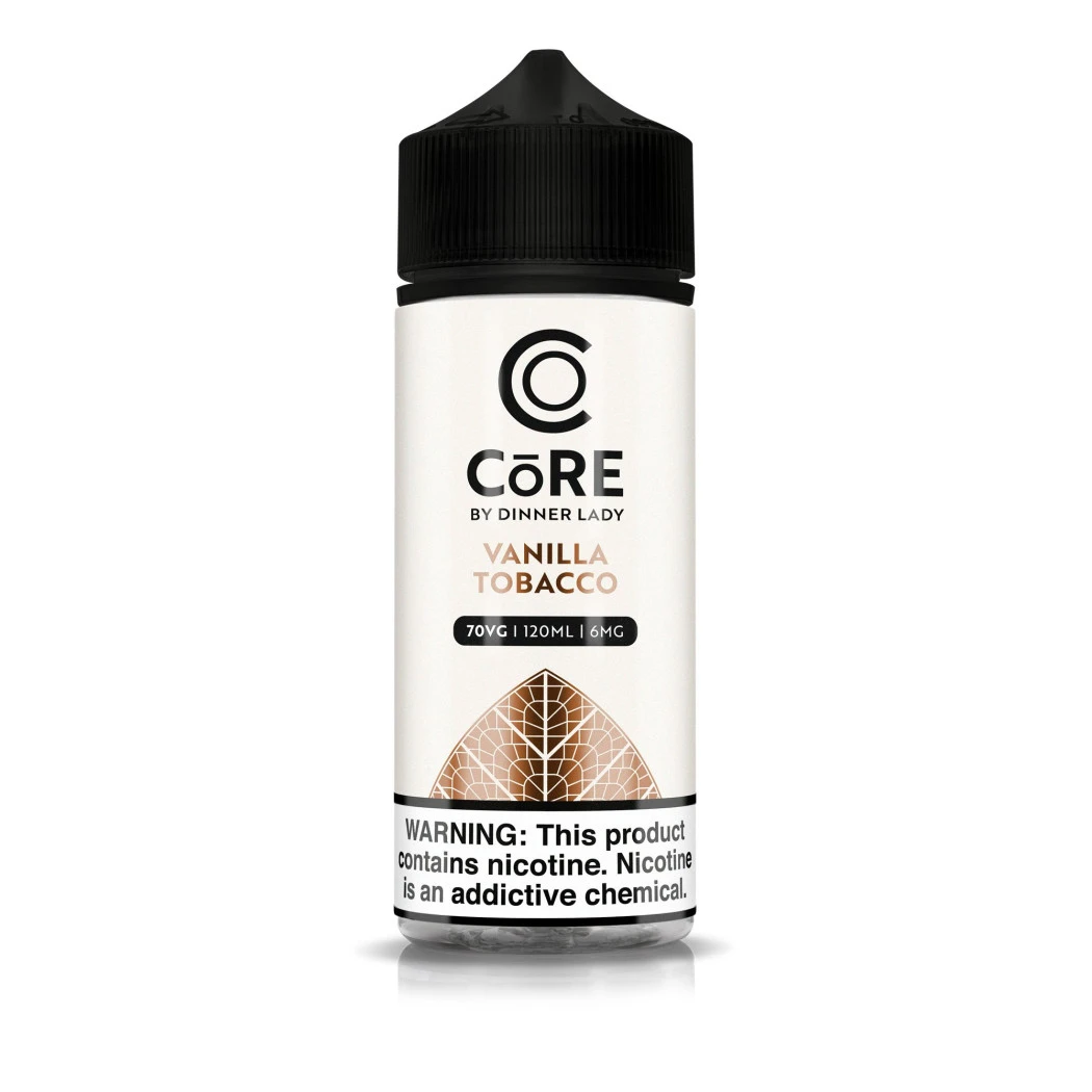 CORE BY DINNER LADY - VANILLA TOBACCO - 120ML