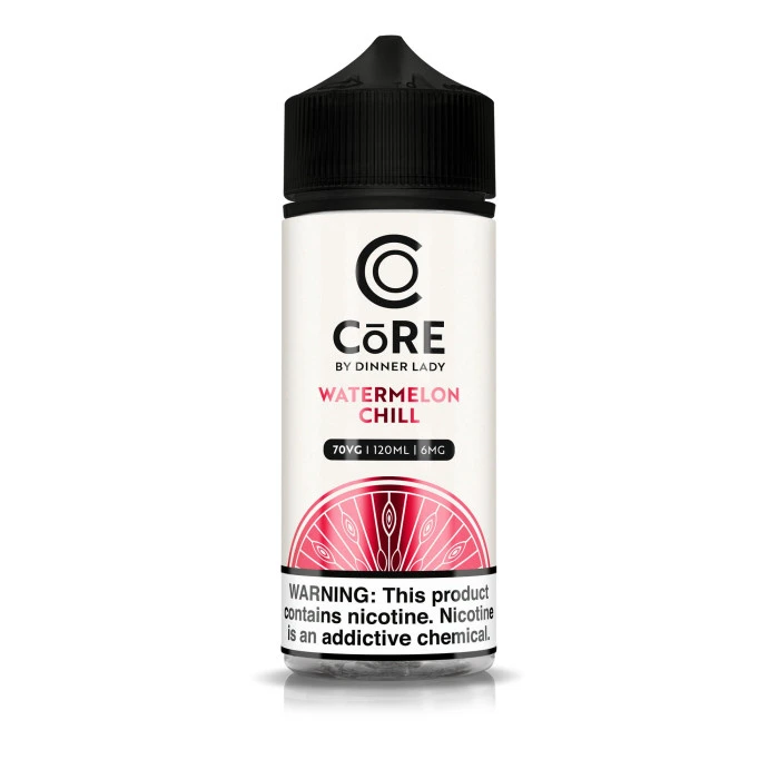 CORE BY DINNER LADY - WATERMELON CHILL - 120ML CORE BY DINNER LADY - WATERMELON CHILL - 120ML