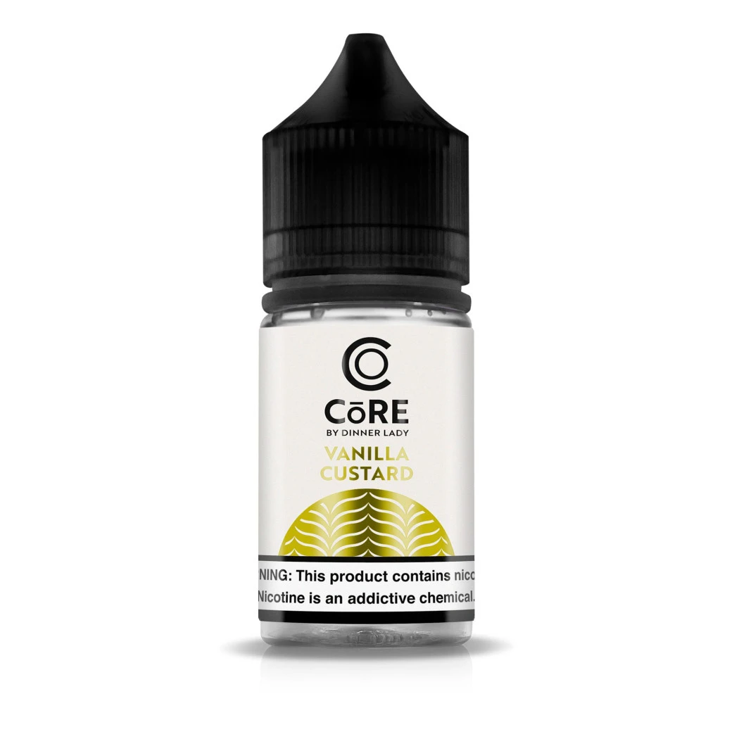 CORE SALT BY DINNER LADY - VANILLA CUSTARD - 30ML