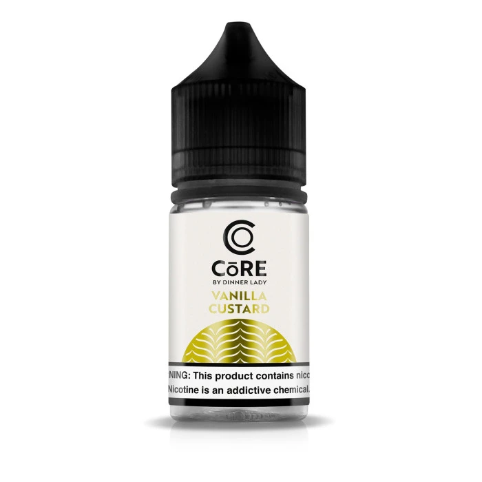 CORE SALT BY DINNER LADY - VANILLA CUSTARD - 30ML