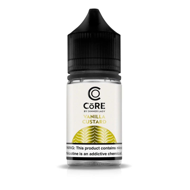 CORE SALT BY DINNER LADY - VANILLA CUSTARD - 30ML