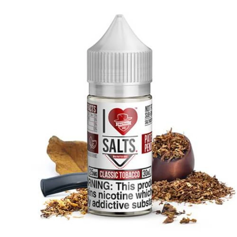 I Love Salts Classic Tobacco 30ML