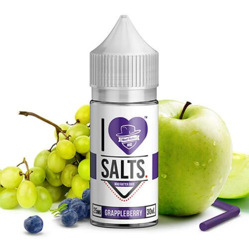 I Love Salts Grappleberry 30ML