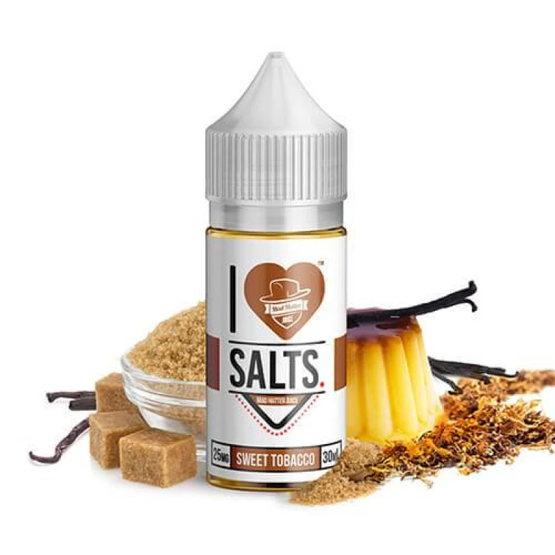 I Love Salts Sweet Tobacco 30ML