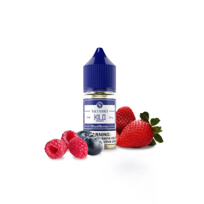 KILO SALT - MIXED BERRIES - 30ML KILO SALT - MIXED BERRIES - 30ML