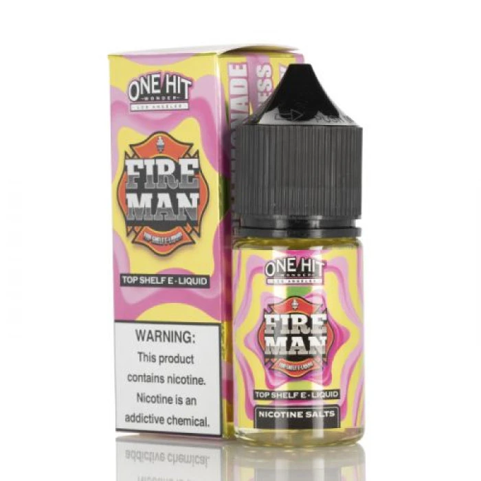 ONE HIT WONDER NIC SALTS - FIRE MAN - 30ML