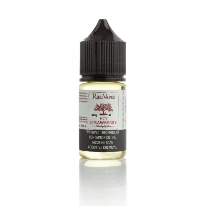 RIPE VAPES HANDCRAFTED JOOSE SALTS - VCT STRAWBERRY - 30ML