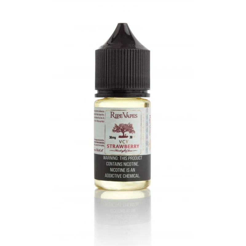RIPE VAPES HANDCRAFTED JOOSE SALTS - VCT STRAWBERRY - 30ML