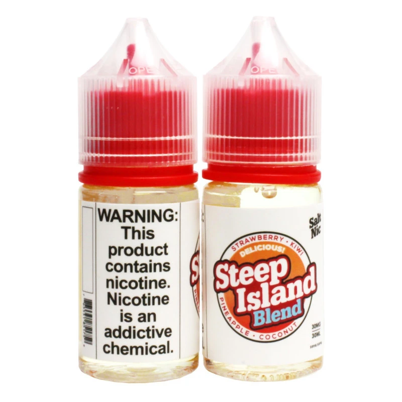 STEEP VAPORS SALT - ISLAND BLEND - 30ML STEEP VAPORS SALT - ISLAND BLEND - 30ML