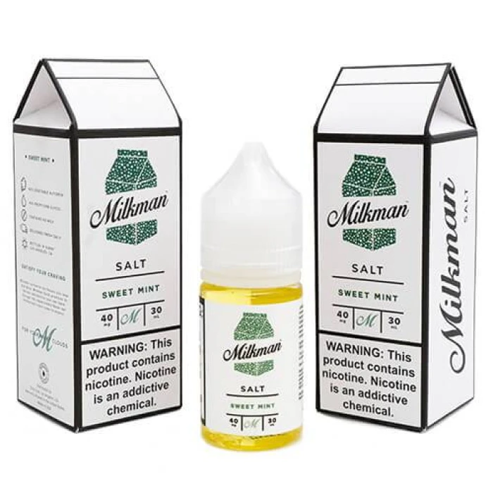 THE MILKMAN SALT - THE SWEET MINT SALT - 30ML