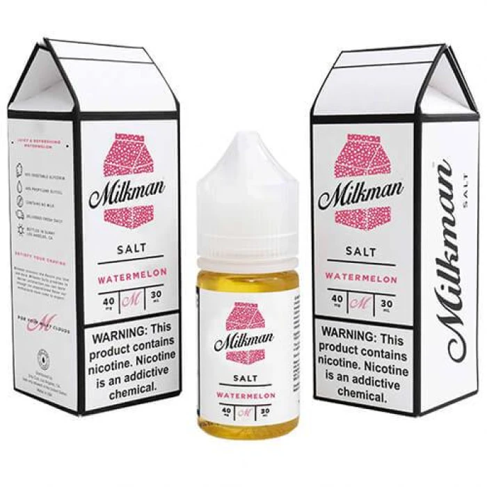 THE MILKMAN SALT - THE WATERMELON SALT - 30ML