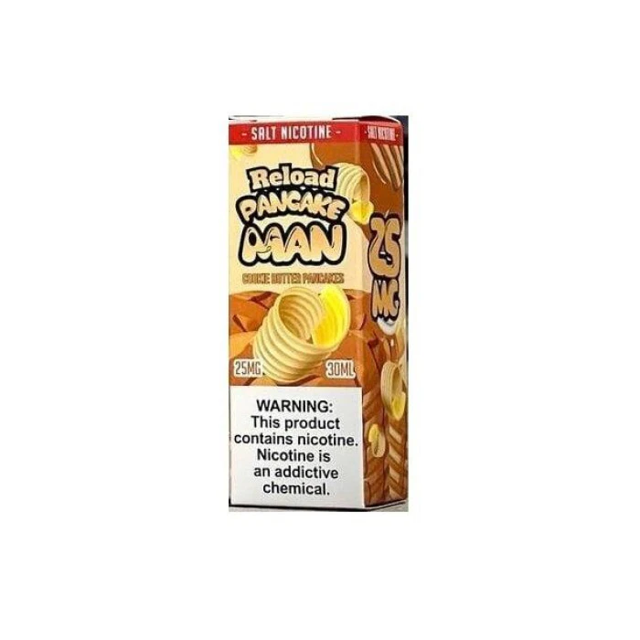 VAPE BREAKFAST CLASSICS - PANCAKE MAN RELOAD SALT NIC - 30ML