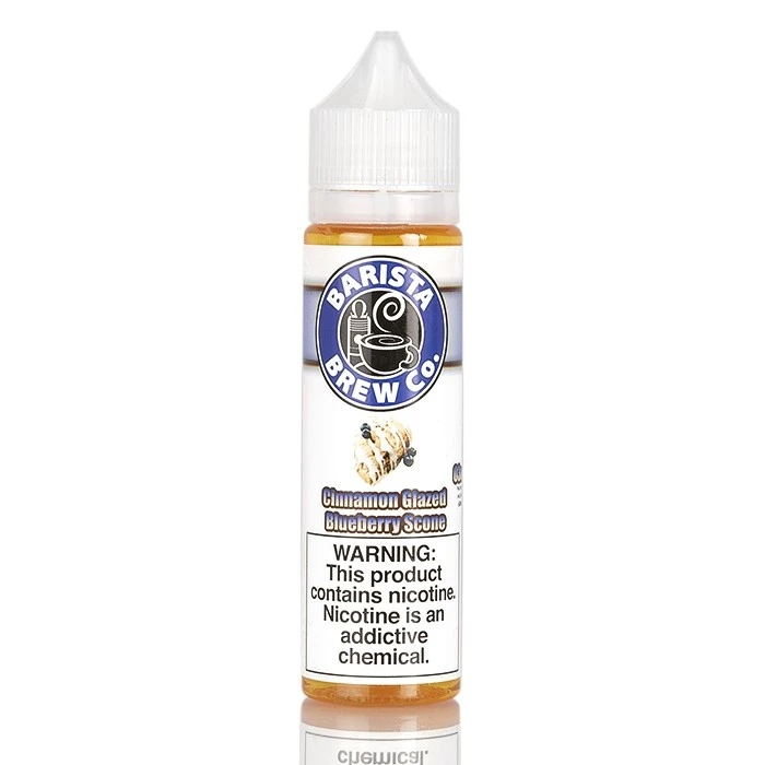 BARISTA BREW CO - CINNAMON GLAZED BLUEBERRY SCONE - 60ML
