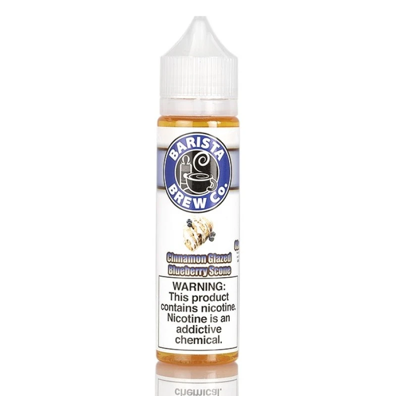 BARISTA BREW CO - CINNAMON GLAZED BLUEBERRY SCONE - 60ML