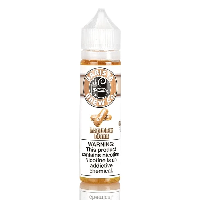 BARISTA BREW CO - MAPLE BAR DONUT - 60ML