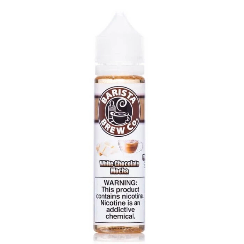 BARISTA BREW CO - WHITE CHOCOLATE MOCHA - 60ML