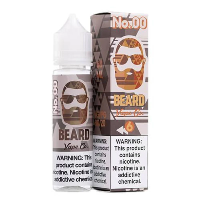 BEARD VAPE CO. - No. 00 SWEET TOBACCOCINO - 60ML BEARD VAPE CO. - No. 00 SWEET TOBACCOCINO - 60ML