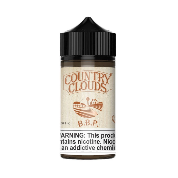 COUNTRY CLOUDS - BANANA BREAD PUDDING (B.B.P) - 100ML