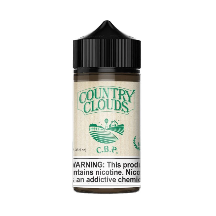 COUNTRY CLOUDS - CORNBREAD PUDDING (C.B.P) - 100ML COUNTRY CLOUDS - CORNBREAD PUDDING (C.B.P) - 100ML