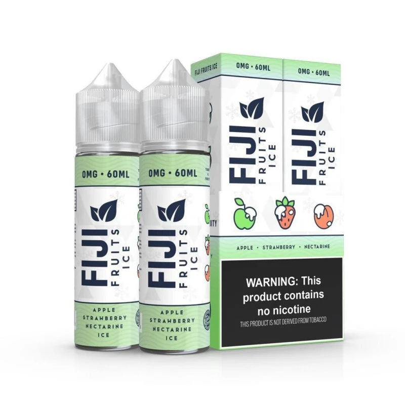 FIJI FRUITS ICE BY TINTED BREW & HUMBLE JUICE CO - APPLE STRAWBERRY NECTARINE ICE - 60ML FIJI FRUITS ICE BY TINTED BREW & HUMBLE JUICE CO - APPLE STRAWBERRY NECTARINE ICE - 60ML