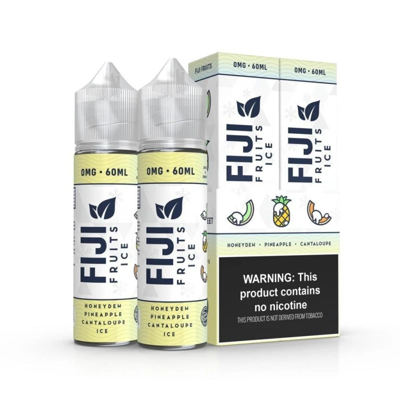 FIJI FRUITS ICE BY TINTED BREW & HUMBLE JUICE CO - HONEYDEW PINEAPPLE CANTALOUPE ICE - 60ML