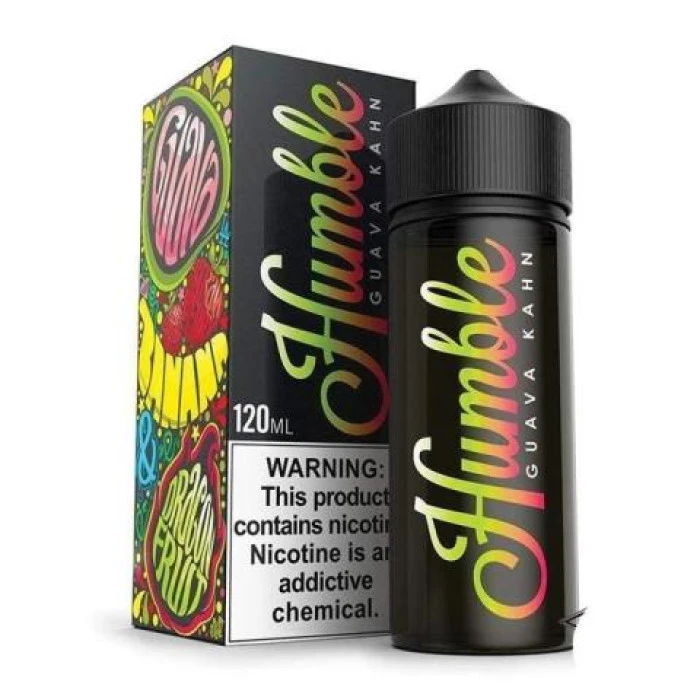 HUMBLE JUICE CO. - GUAVA KAHN - 120ML