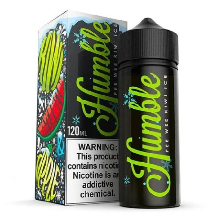 HUMBLE JUICE CO. - PEE WEE KIWI ICE - 120ML HUMBLE JUICE CO. - PEE WEE KIWI ICE - 120ML