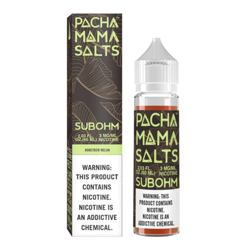 PACHAMAMA SUB-OHM SALTS - HONEYDEW MELON - 60ML