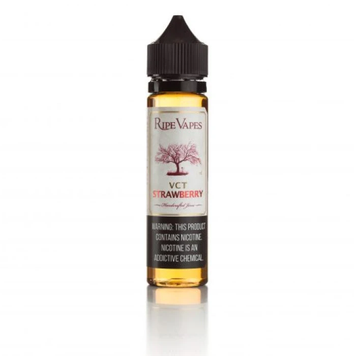 RIPE VAPES HANDCRAFTED JOOSE - VCT STRAWBERRY - 60ML
