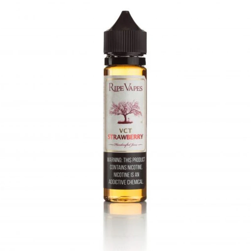 Ripe Vapes Handcrafted Joose - VCT Strawberry - 60ml Ripe Vapes Handcrafted Joose - VCT Strawberry - 60ml