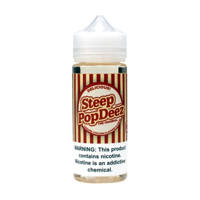 STEEP VAPORS - POP DEEZ CARAMEL POPCORN - 120ML