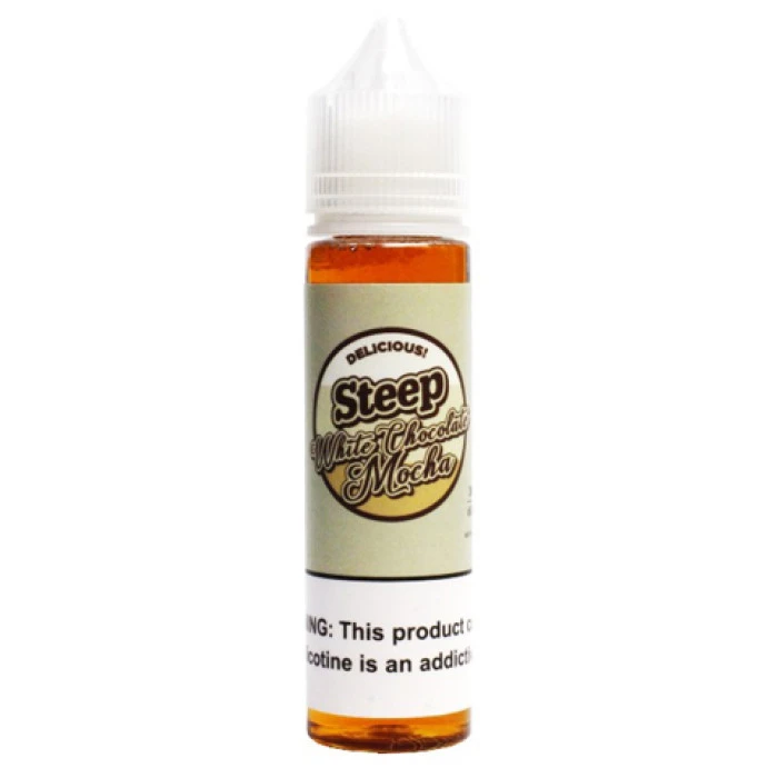 Steep Vapors - White Chocolate Mocha - 60ml