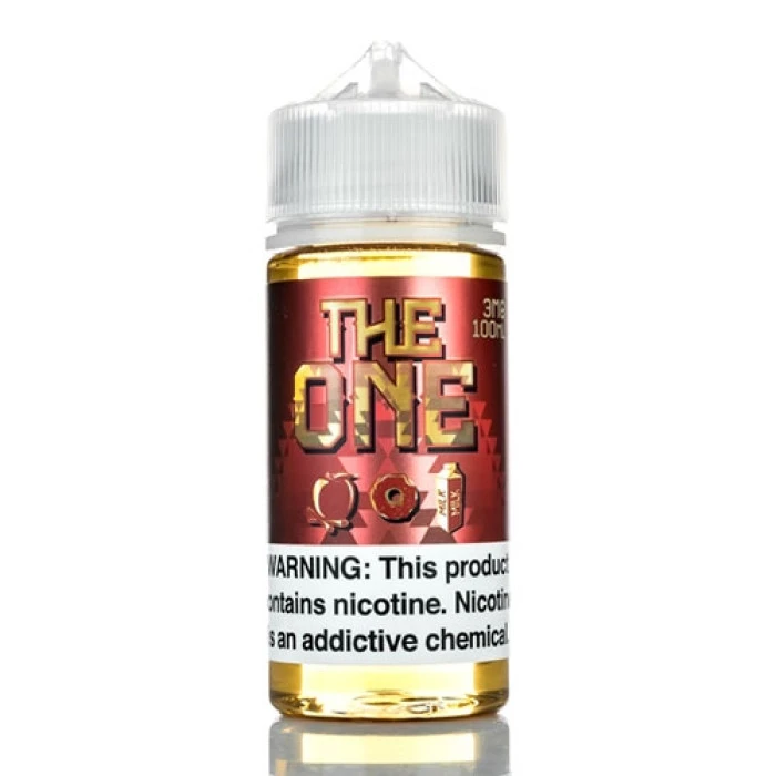 THE ONE BY BEARD VAPE - APPLE CINNAMON - 100ML