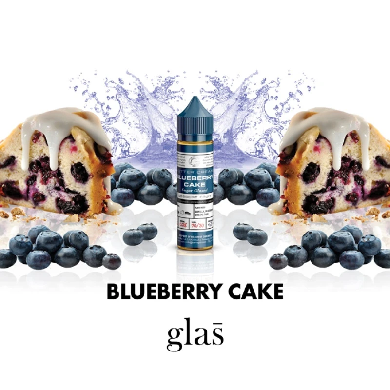 GLAS BASIX BSX SERIES - BLUEBERRY CAKE - 60ML