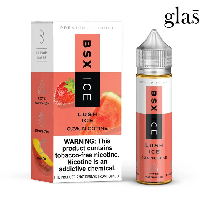 GLAS BASIX BSX ICE SERIES - LUSH ICE - 60ML