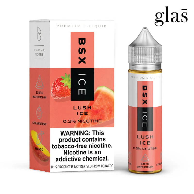 GLAS BASIX BSX ICE SERIES - LUSH ICE - 60ML GLAS BASIX BSX ICE SERIES - LUSH ICE - 60ML