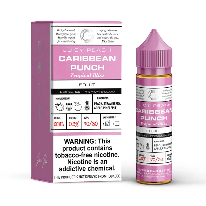 GLAS BASIX BSX SERIES - CARIBBEAN PUNCH - 60ML