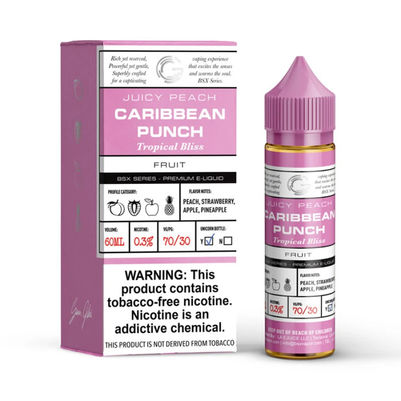GLAS BASIX BSX SERIES - CARIBBEAN PUNCH - 60ML