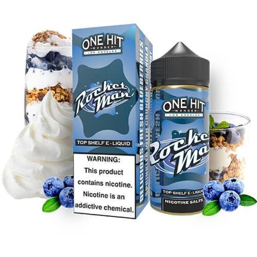 ONE HIT WONDER ELIQUID - ROCKET MAN - 100ML