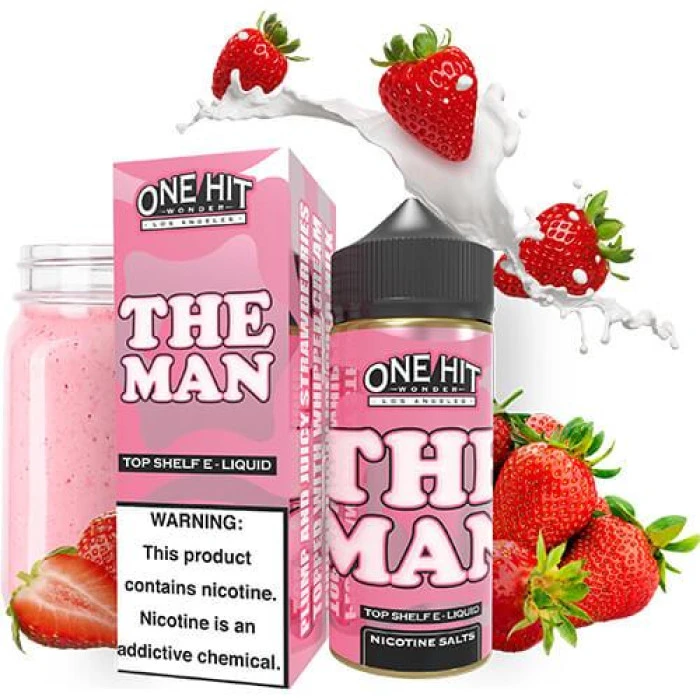 ONE HIT WONDER ELIQUID - THE MAN - 100ML